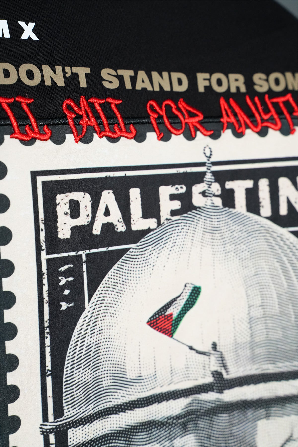 Malcolm x Palestine Tee