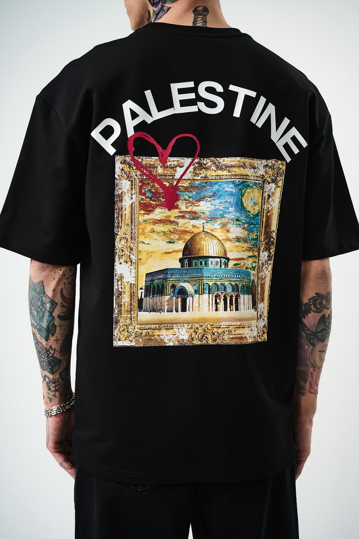 Palestine Heart Tee