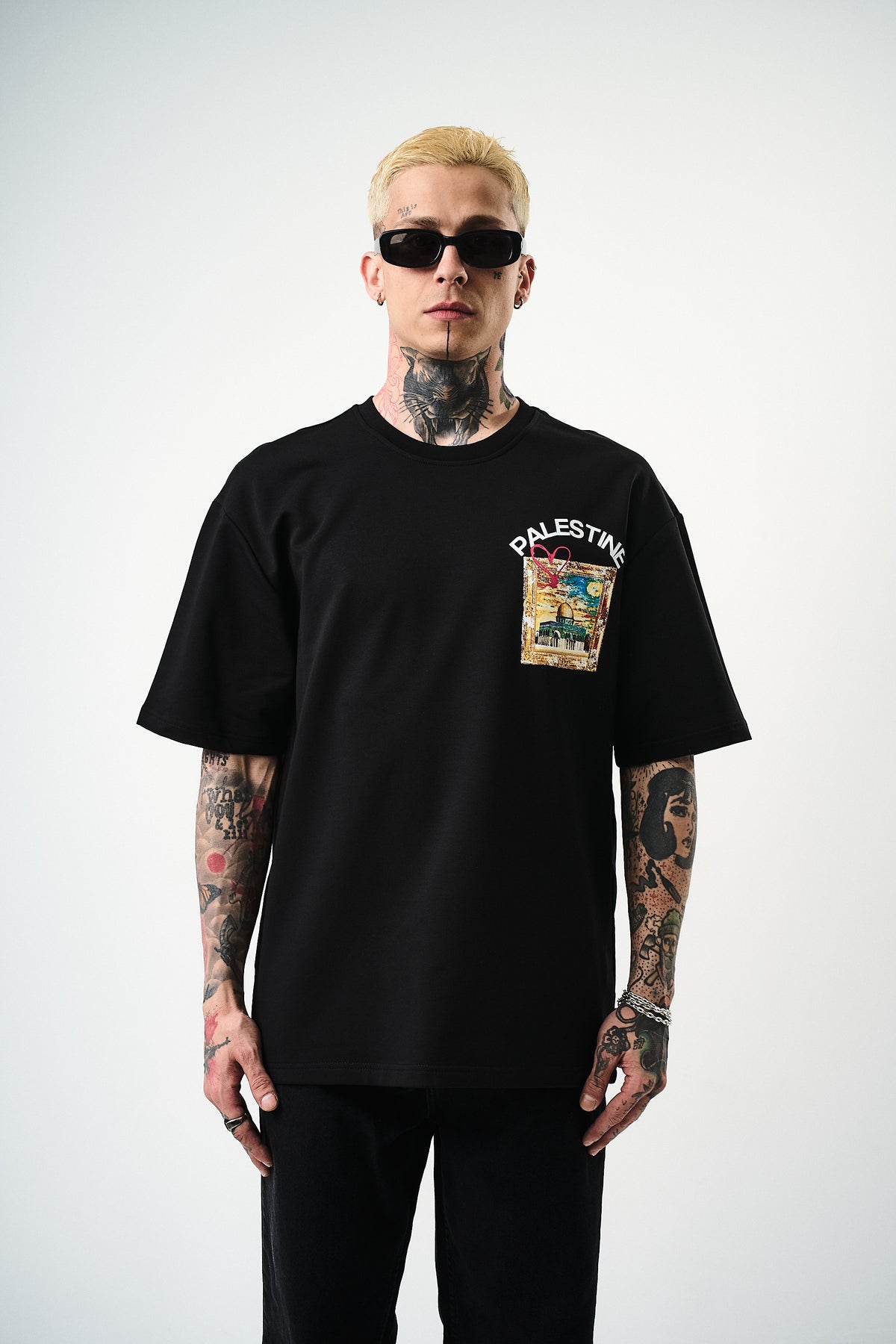 Palestine Heart Tee