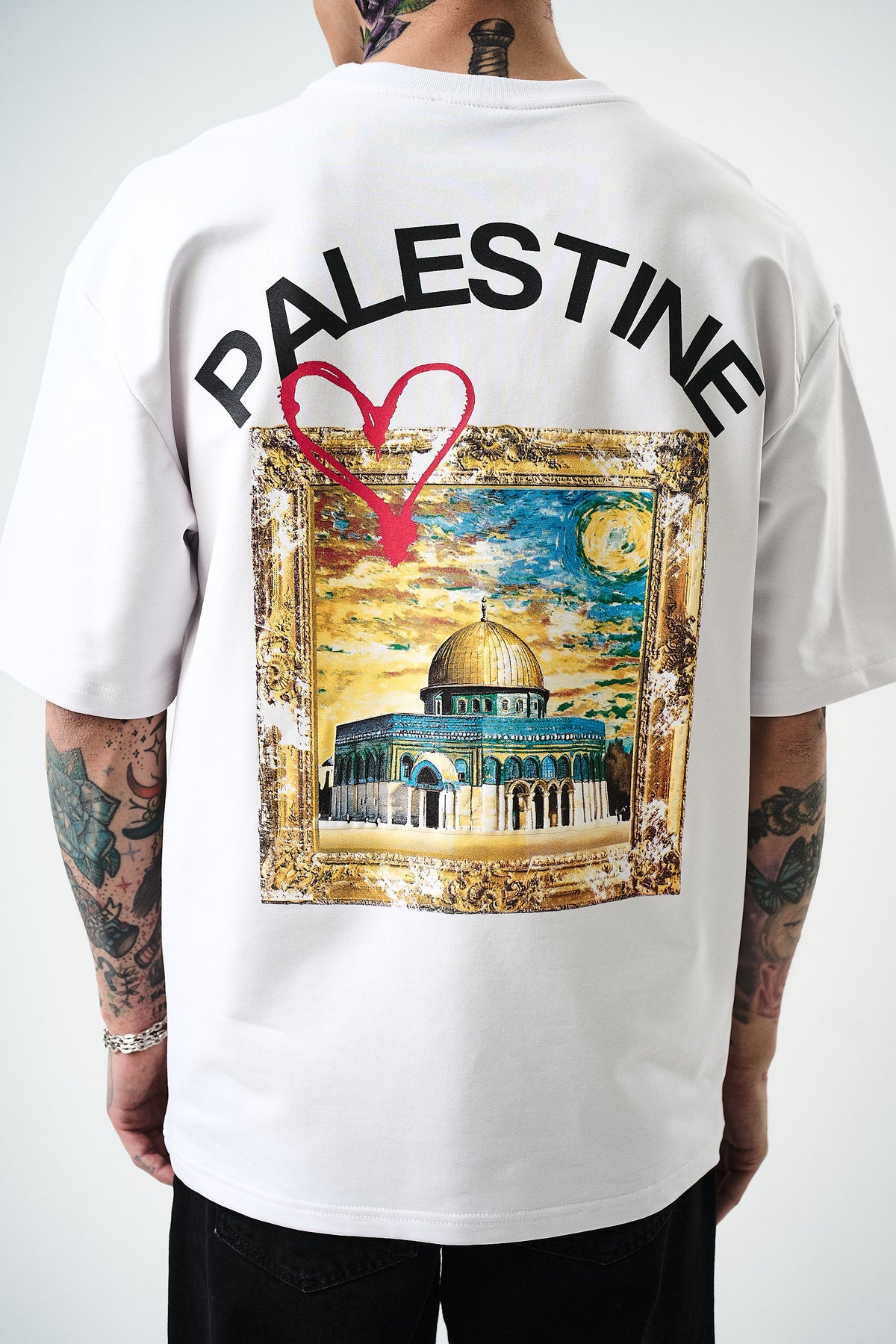 Palestine Heart Tee