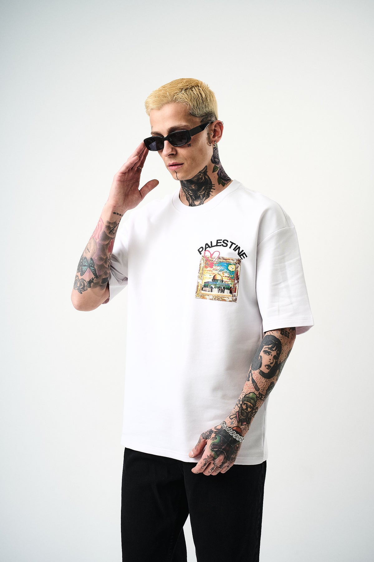 Palestine Heart Tee
