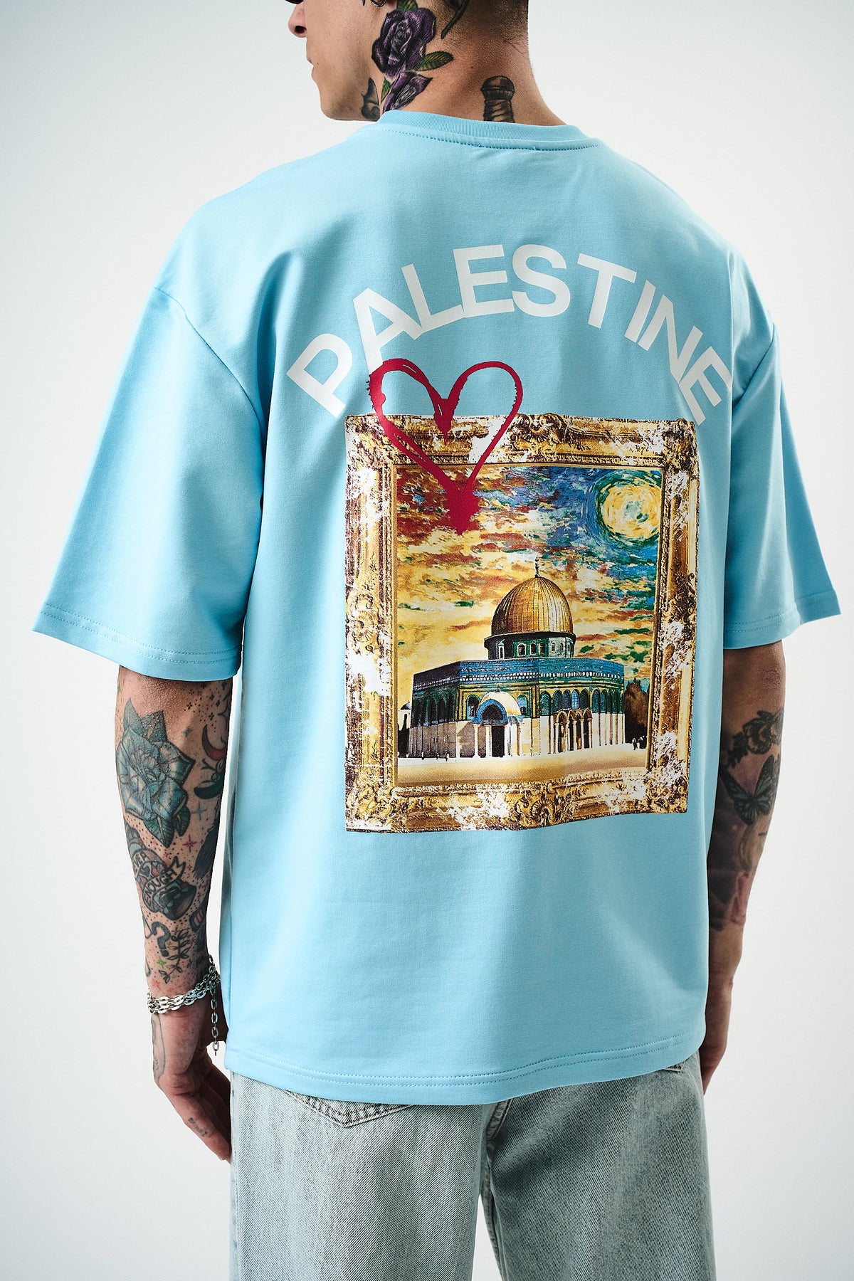 Palestine Heart Tee