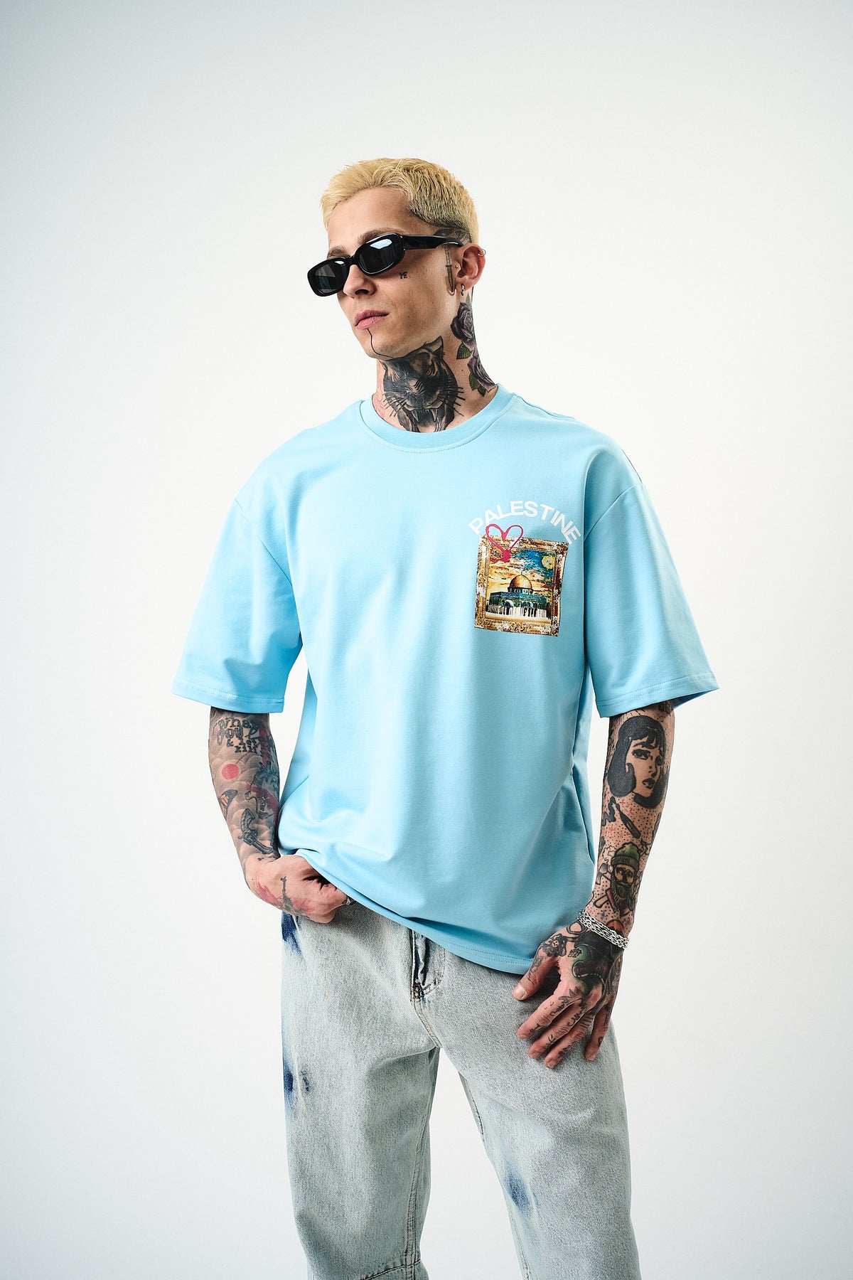 Palestine Heart Tee
