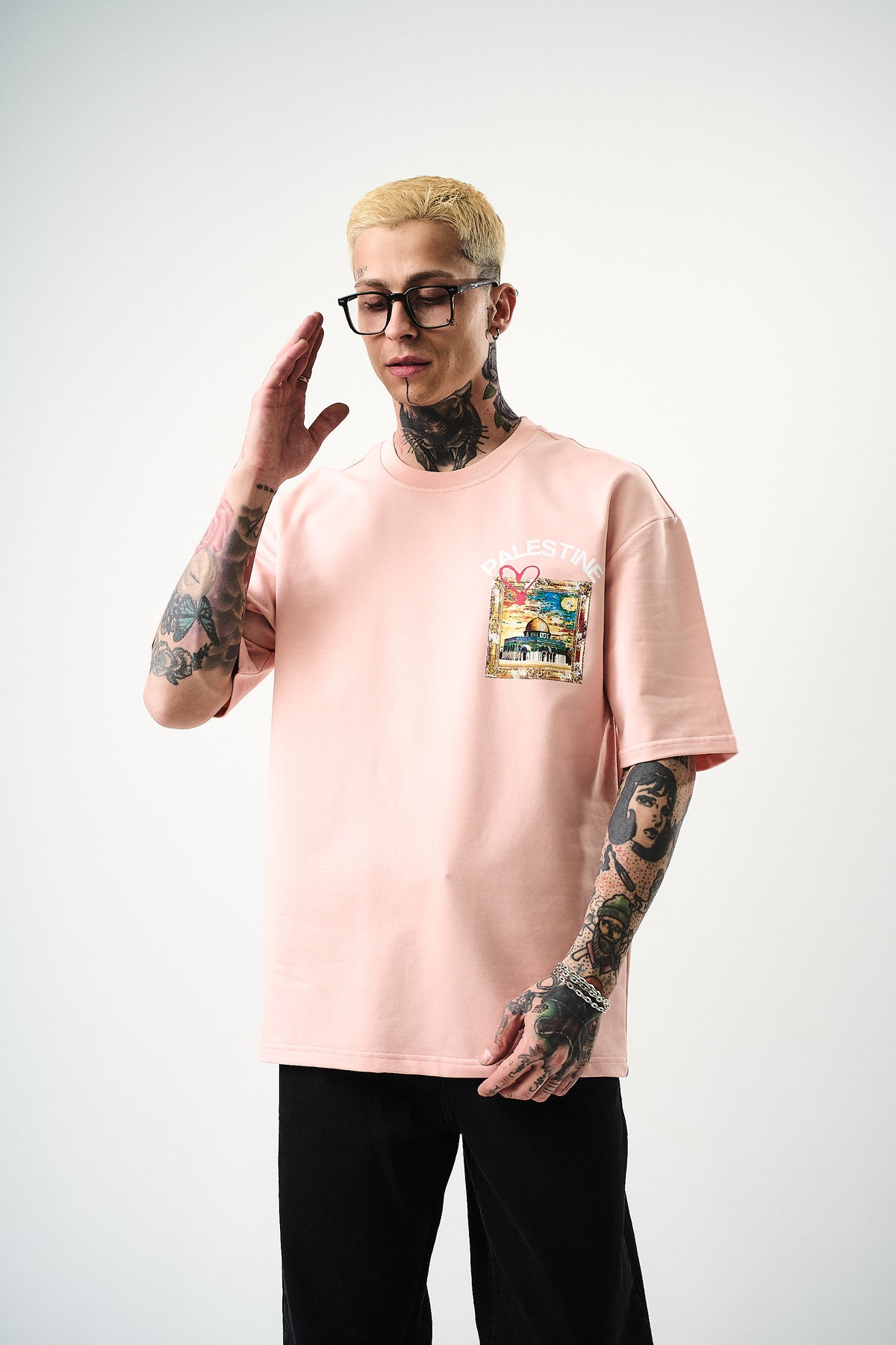 Palestine Heart Tee