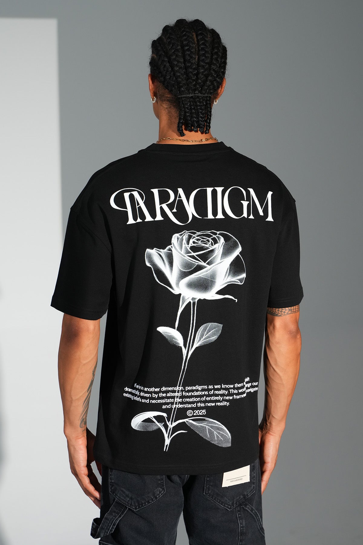 Rose Basic Tee