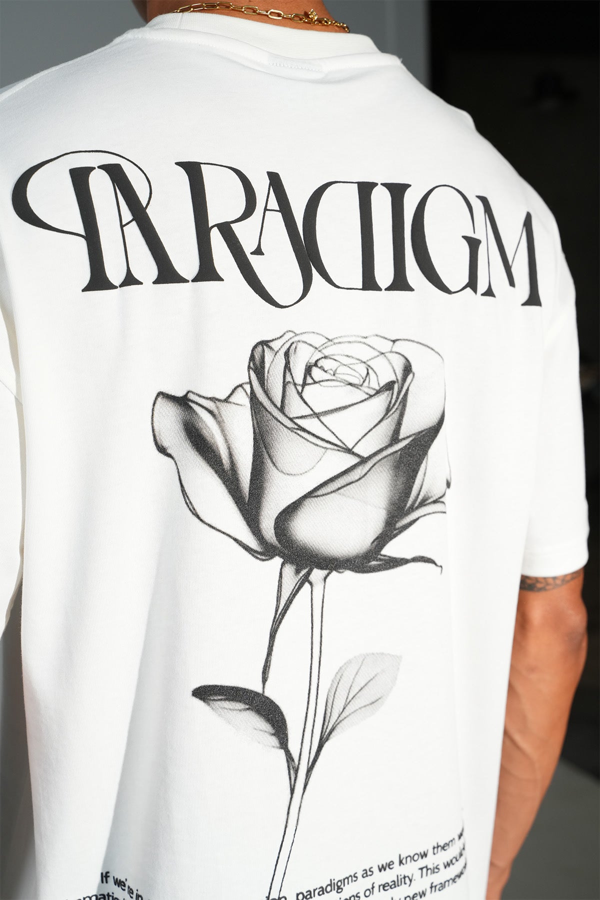 Rose Basic Tee