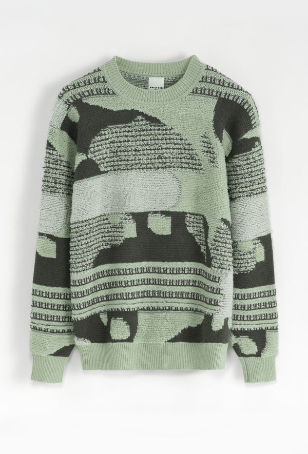 Mixed Sweater