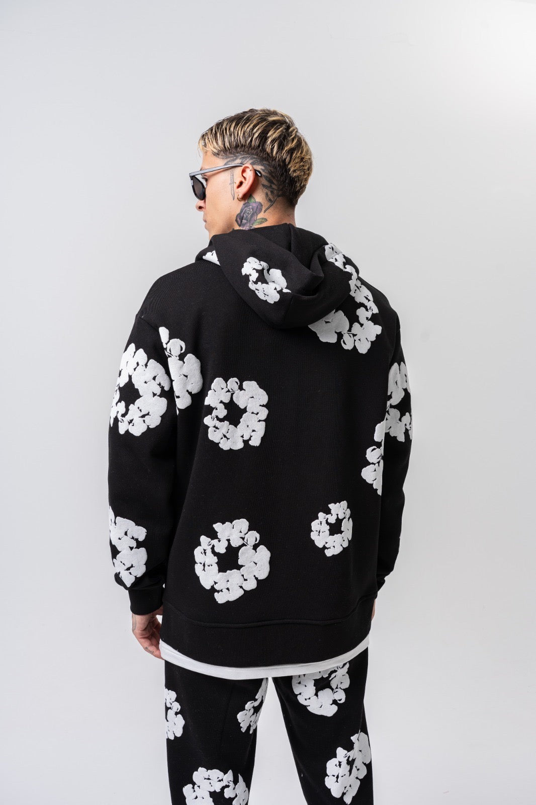 Flowers Zipper for G