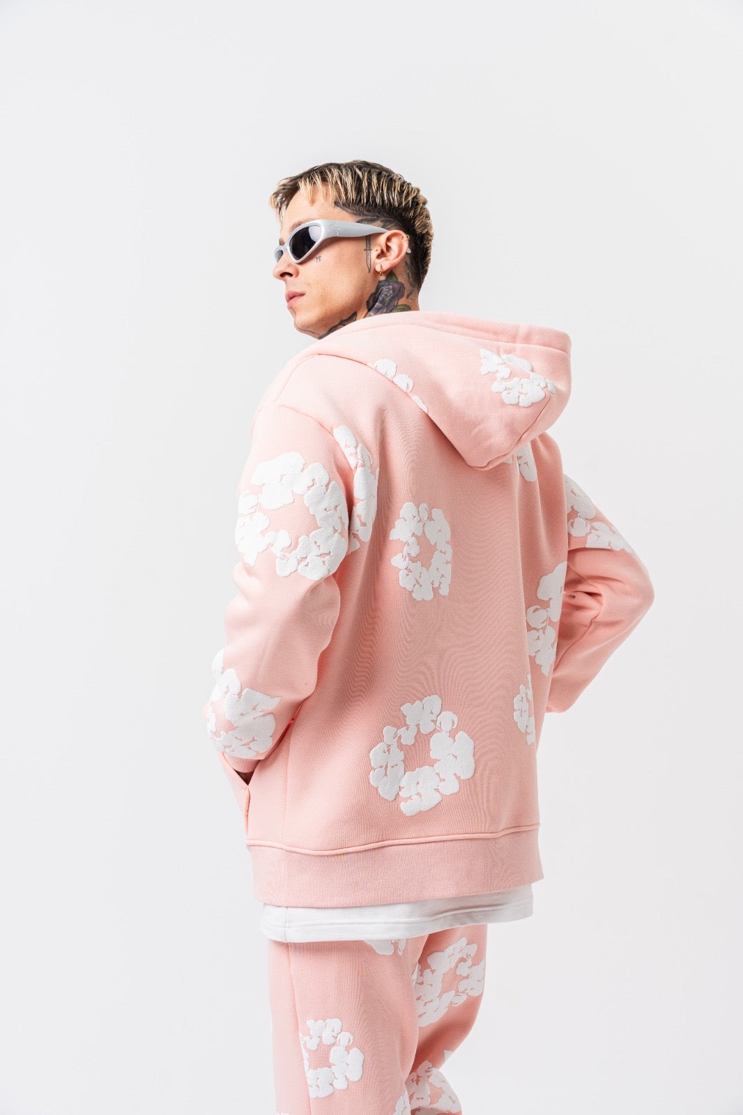 Flowers Zipper for G
