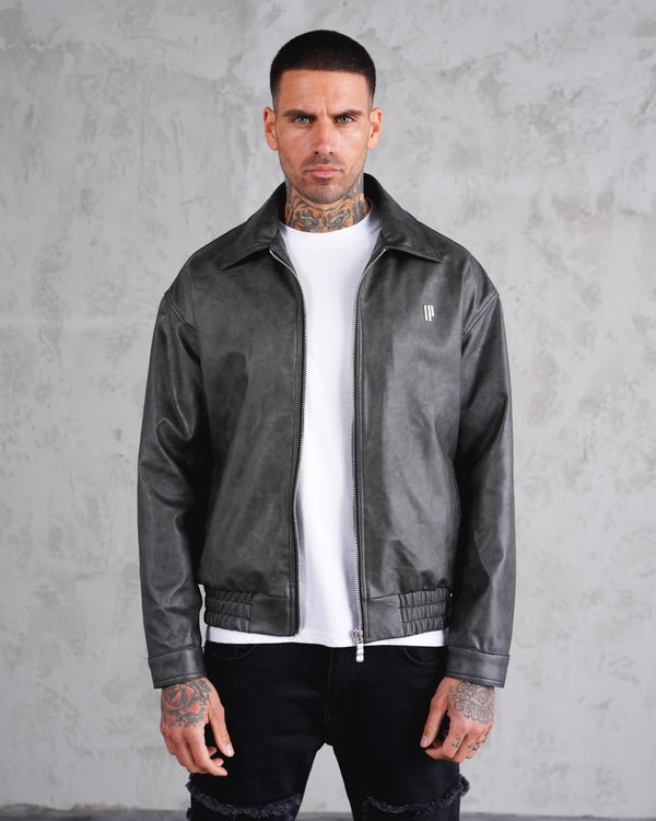 Leder Jacket