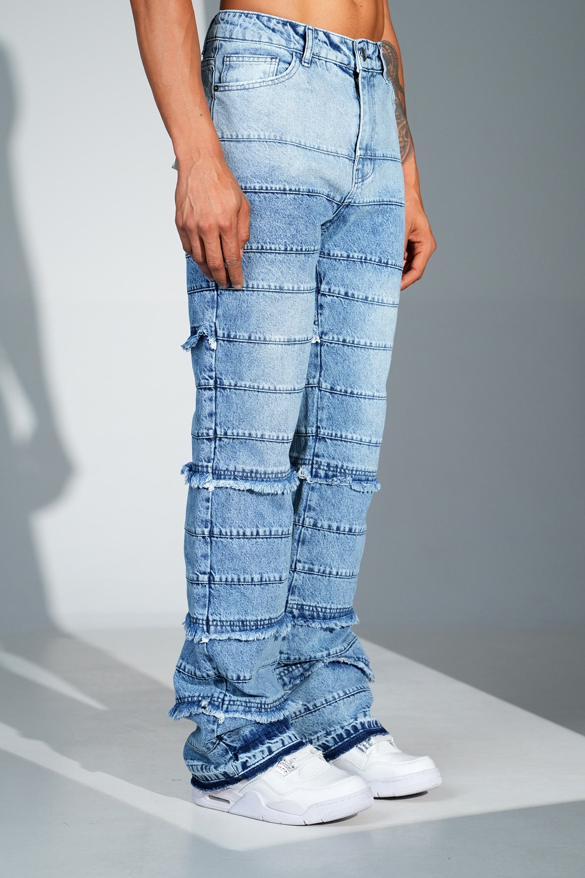 Ripped Denim OG Blue