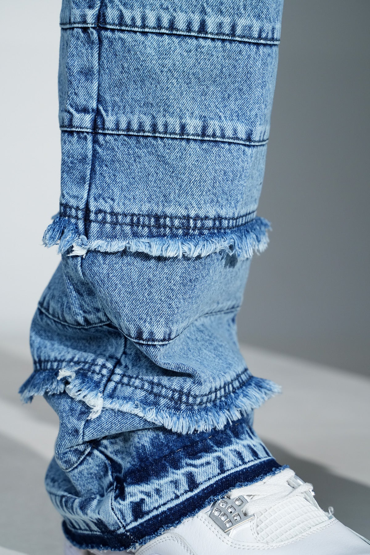 Ripped Denim OG Blue