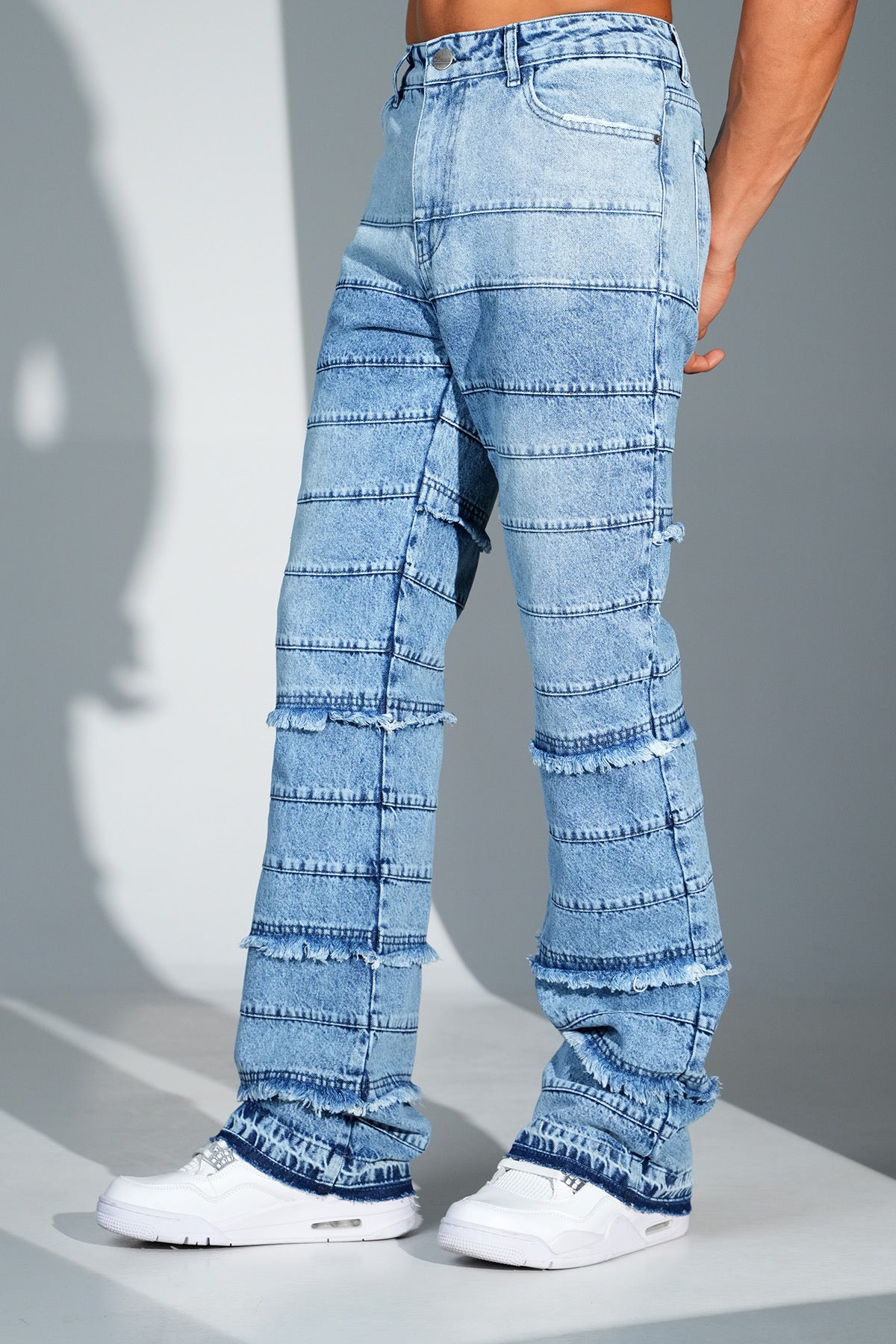 Ripped Denim OG Blue