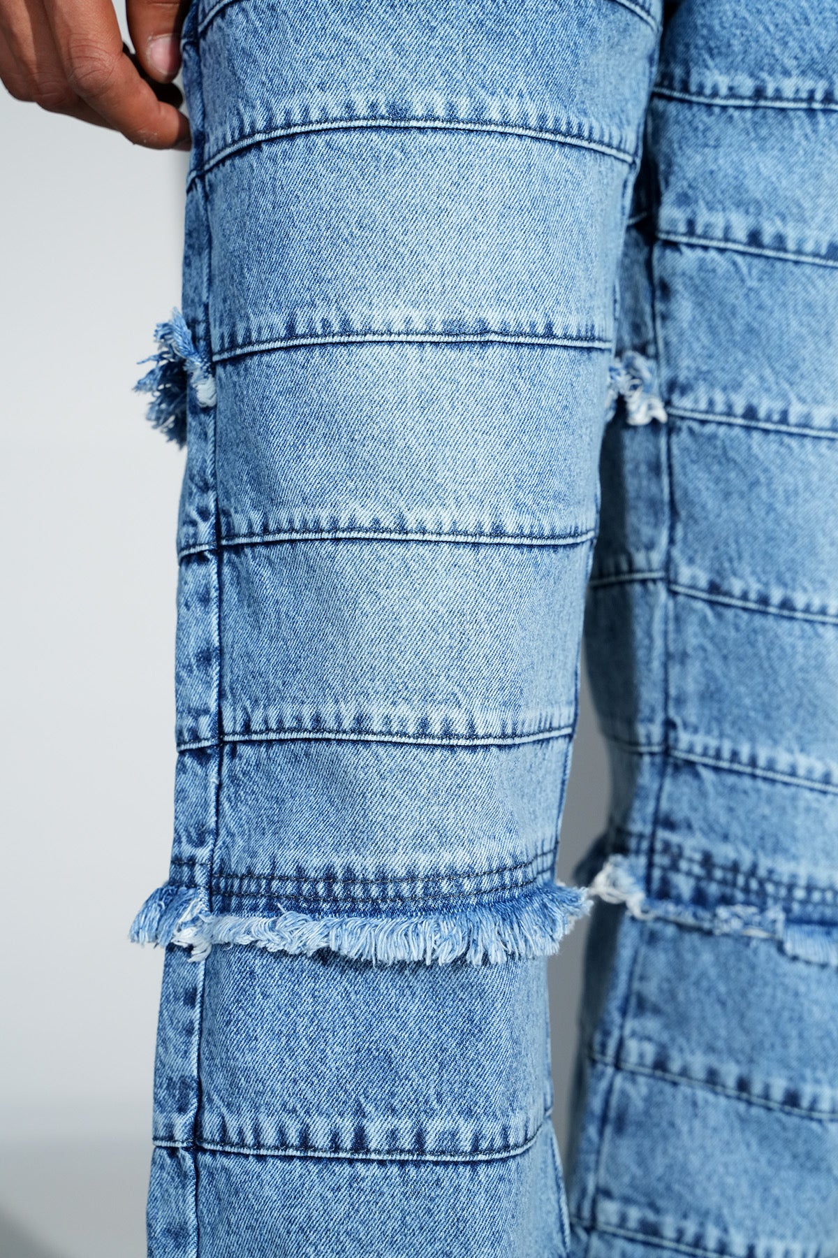 Ripped Denim OG Blue