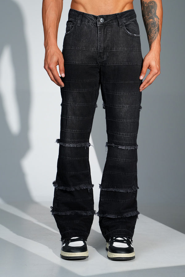 Ripped Denim OG Black