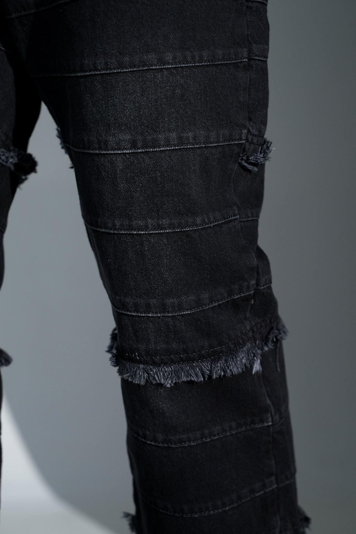 Ripped Denim OG Black