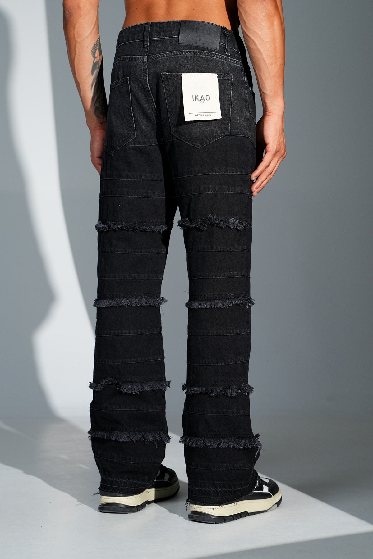 Ripped Denim OG Black