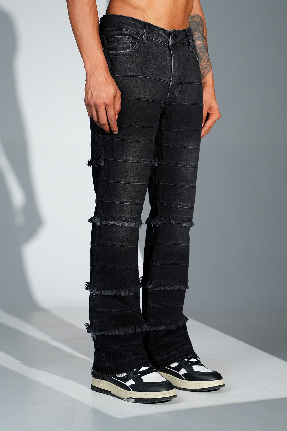 Ripped Denim OG Black