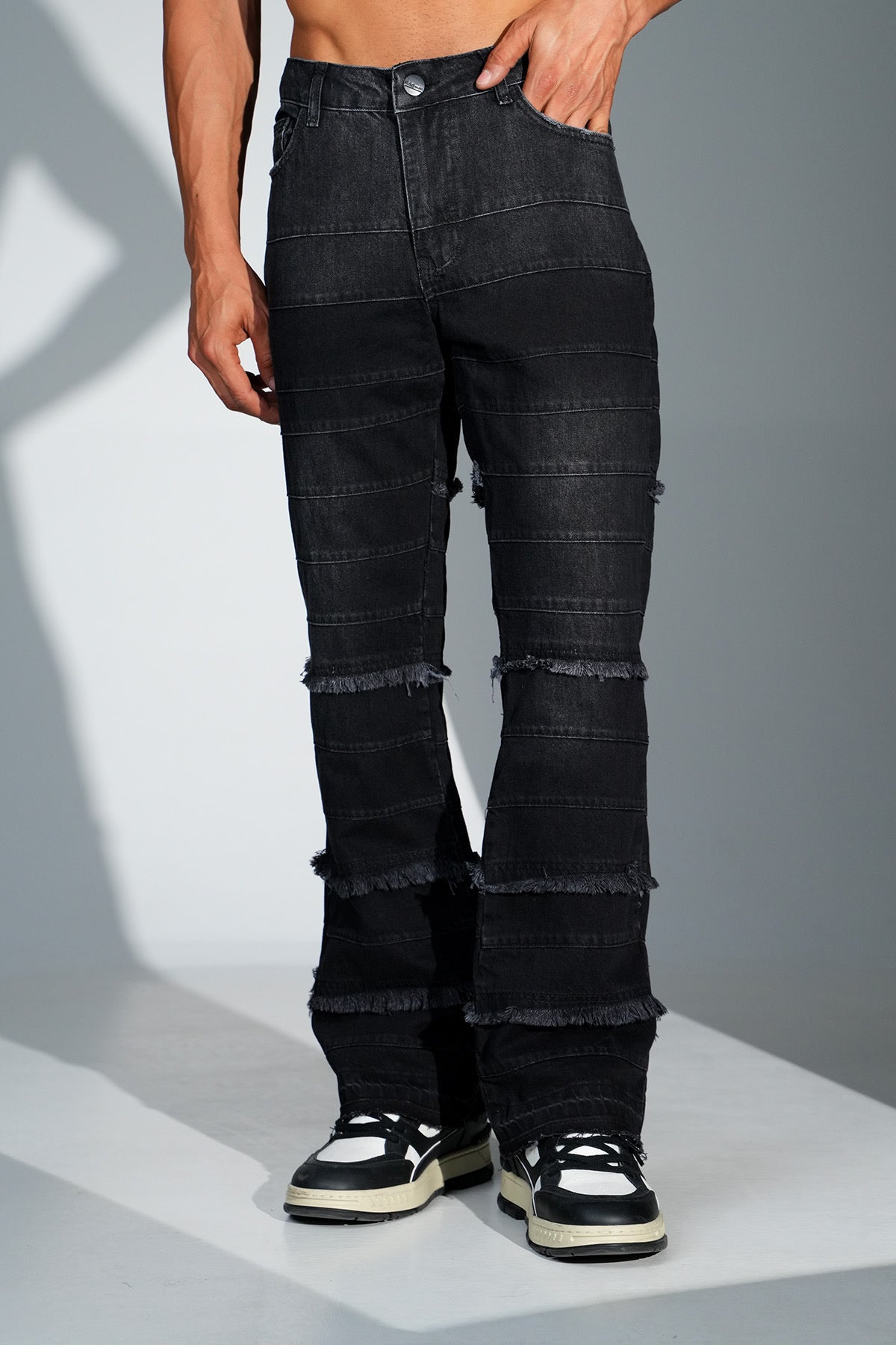 Ripped Denim OG Black