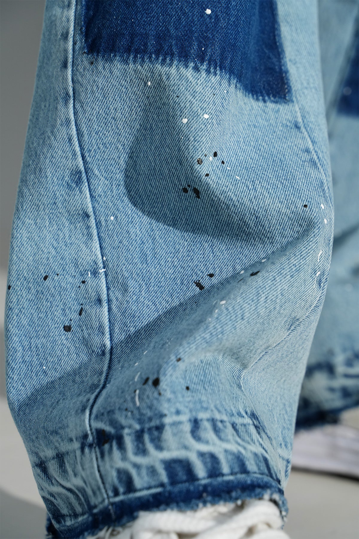 Gangster Oversize Denim Blue