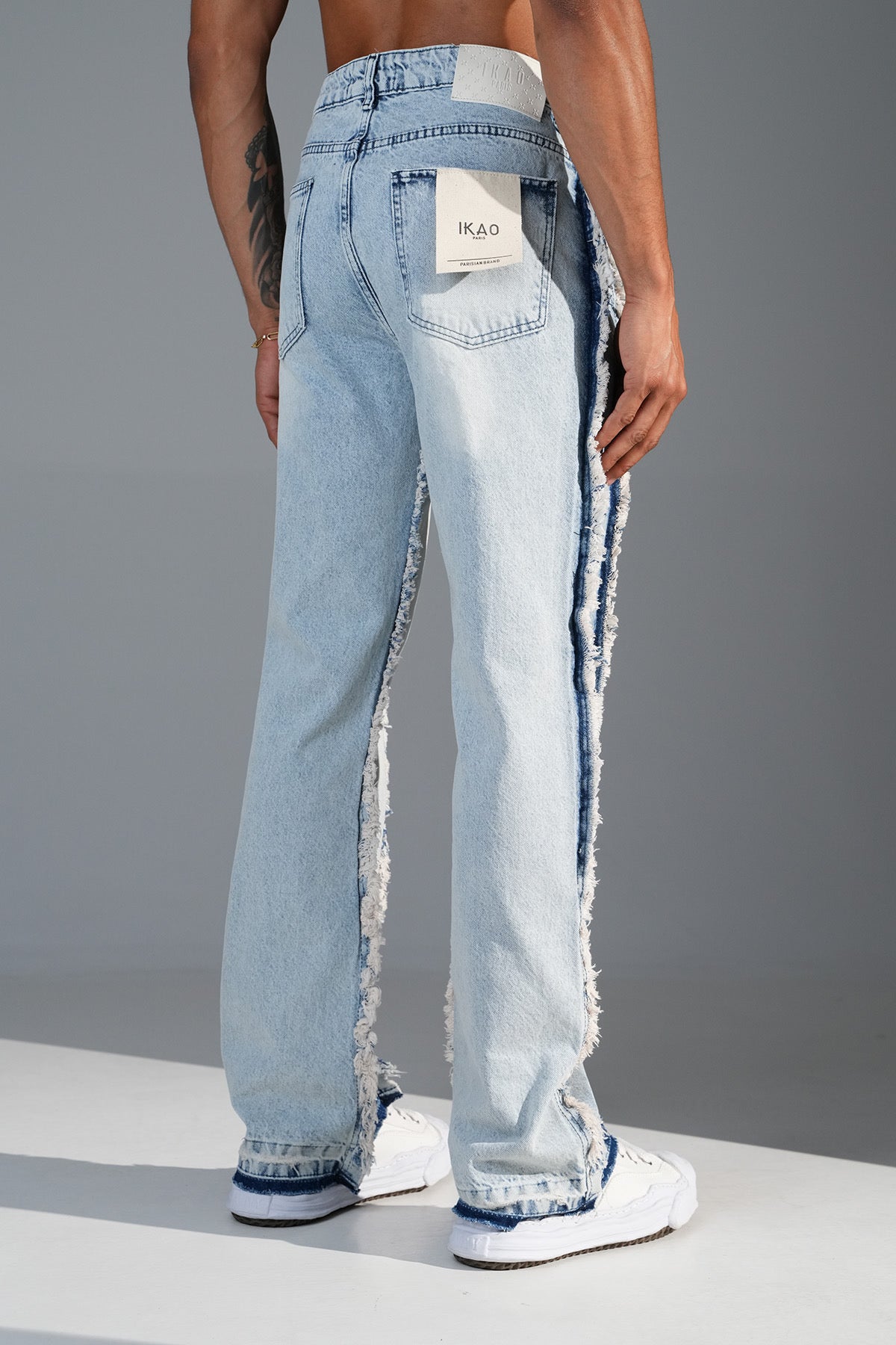 Lined Flaired Denim