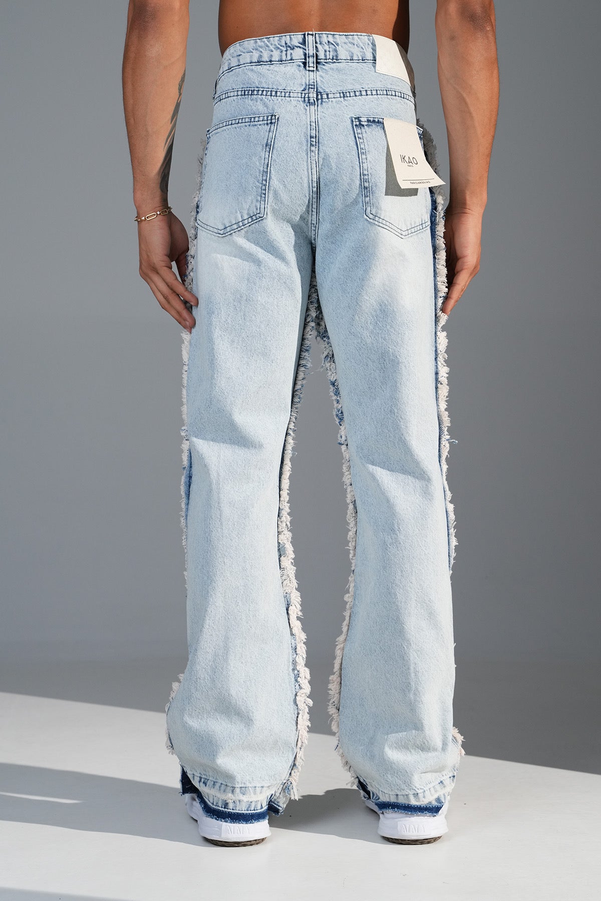 Lined Flaired Denim