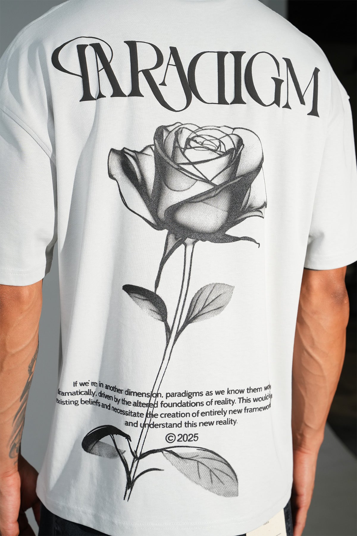 Rose Basic Tee