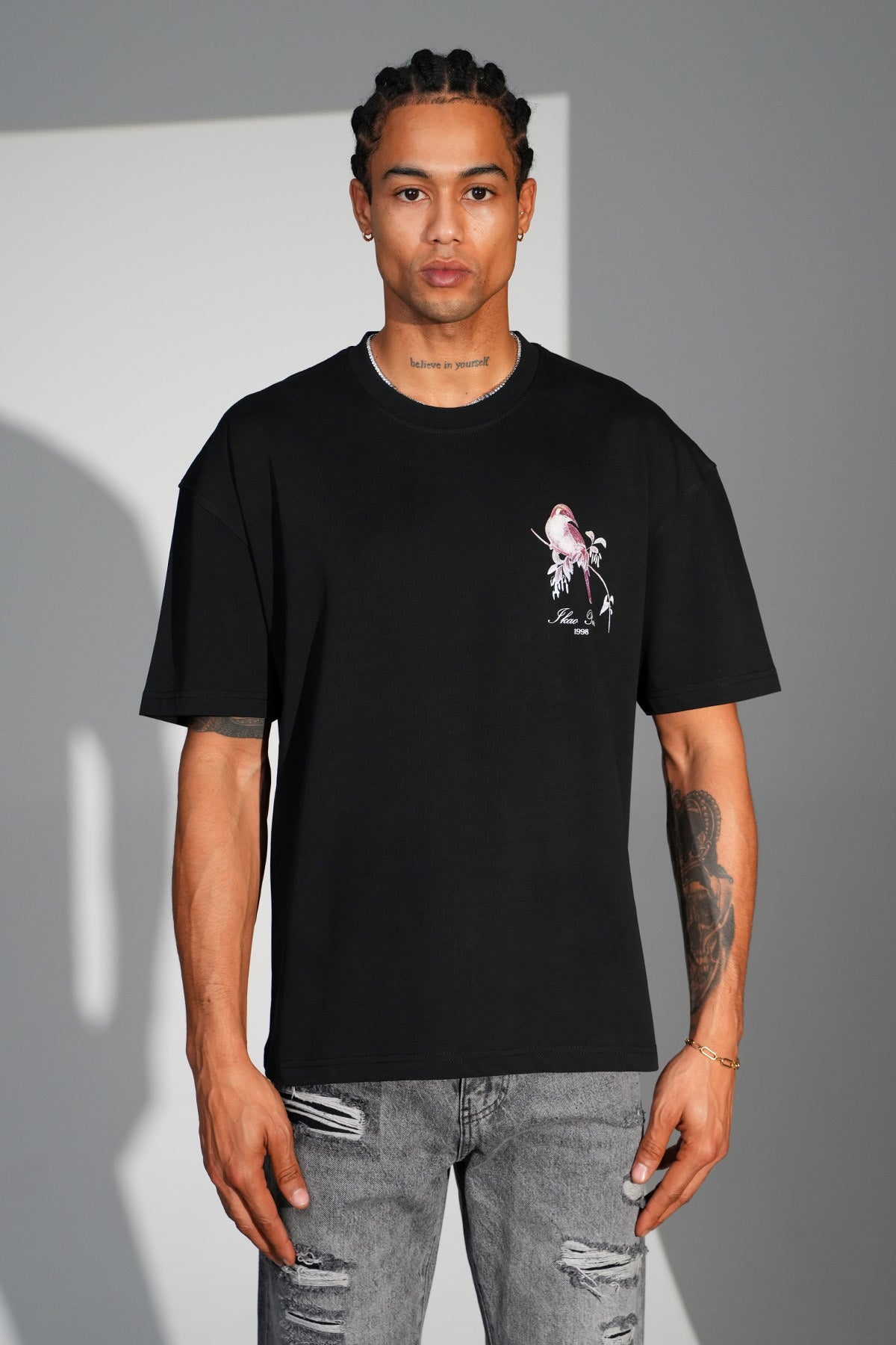 Flowers Bird Tee