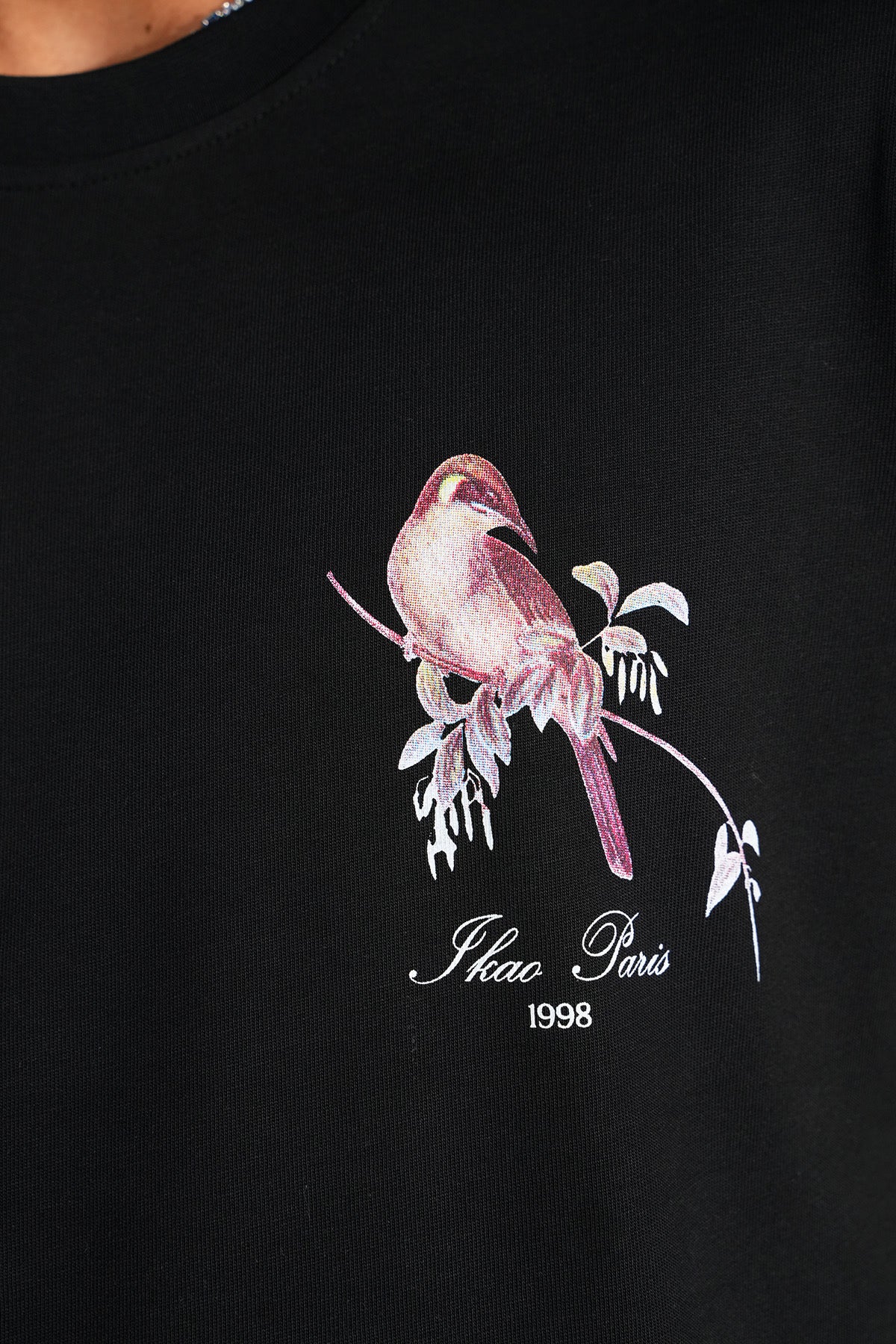 Flowers Bird Tee