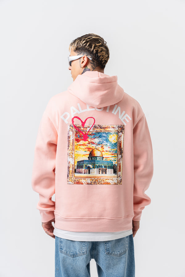 Palestine Heart Hoodie
