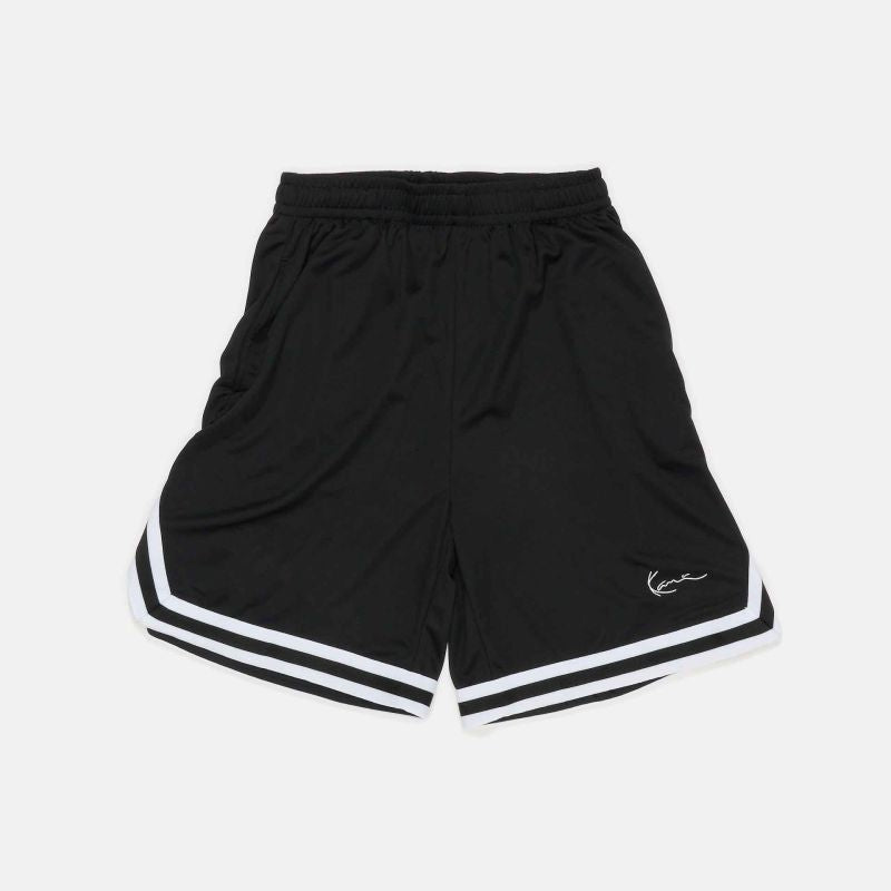 KK SIGNATURE MESH SHORTS SCHWARZ/WEIß