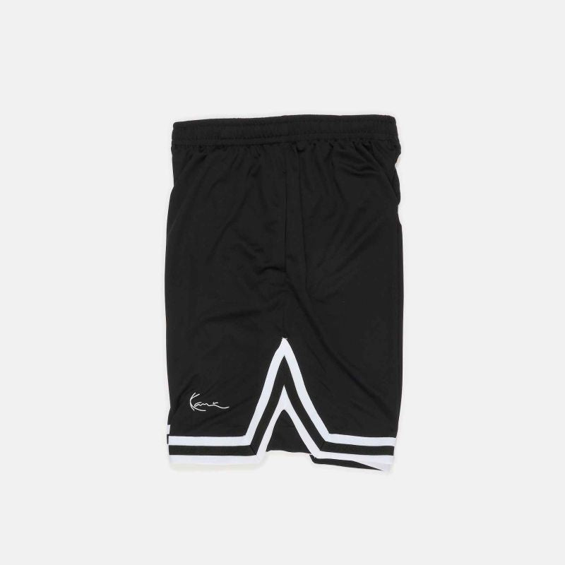KK SIGNATURE MESH SHORTS SCHWARZ/WEIß