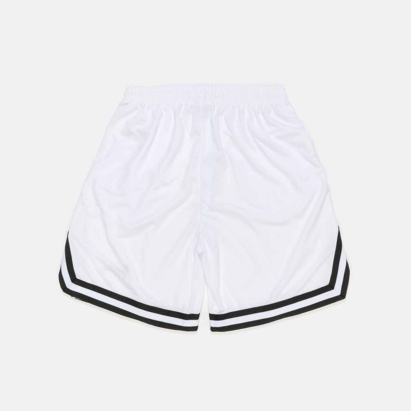 KK SIGNATURE MESH SHORTS WHITE/BLACK