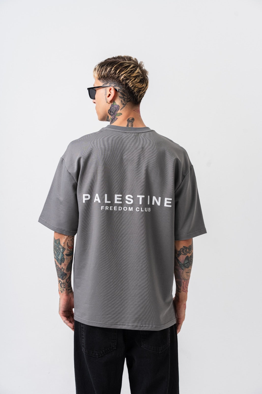 Palestine Freedom Club Tee