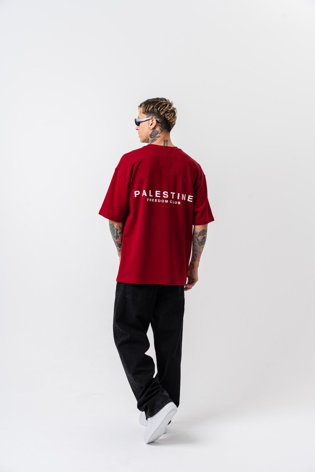 Palestine Freedom Club Tee