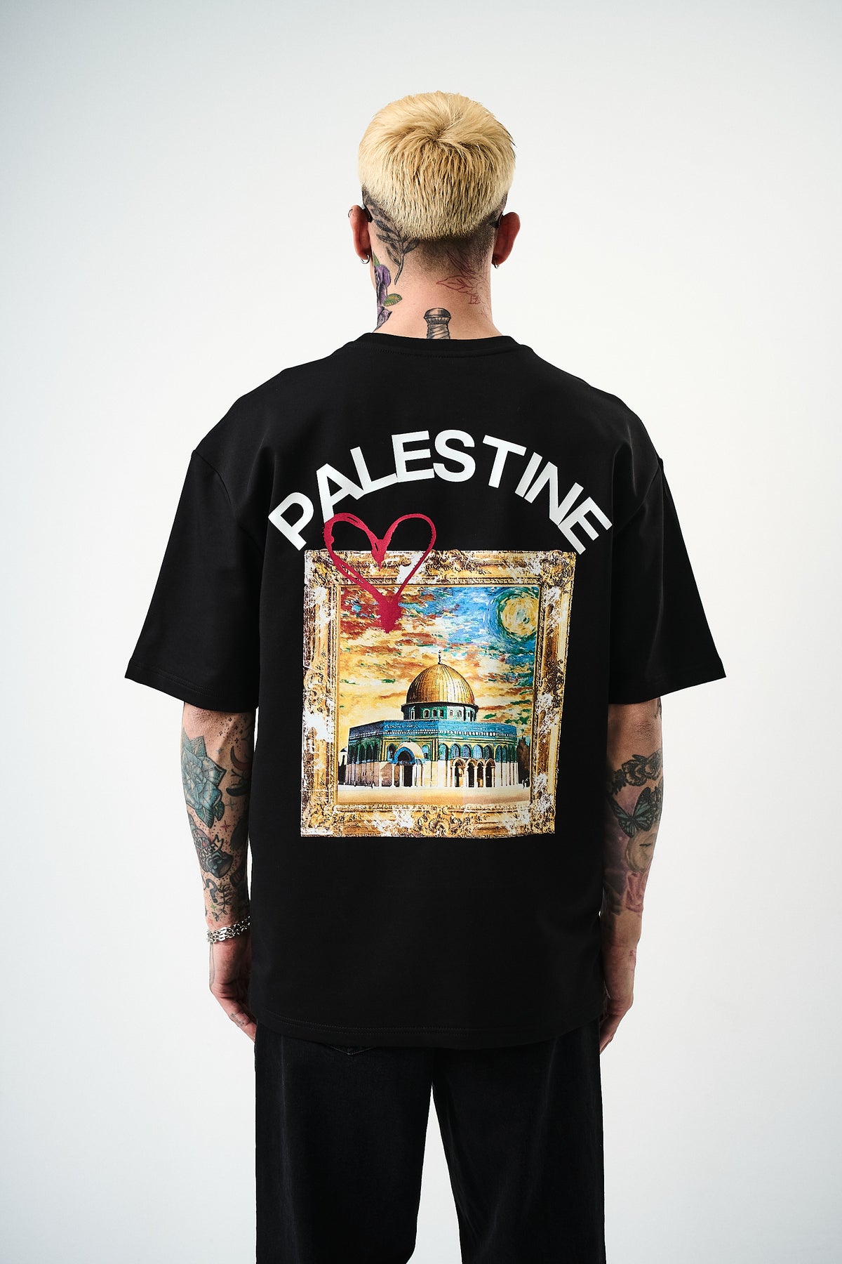Palestine Heart T-Shirt