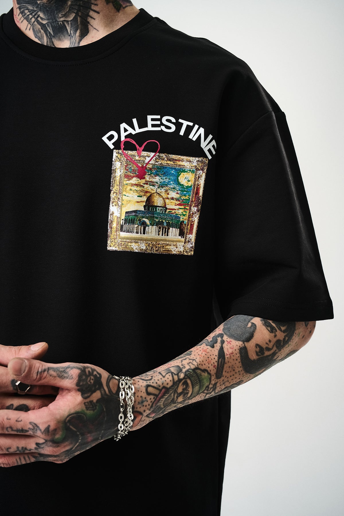 Palestine Heart T-Shirt