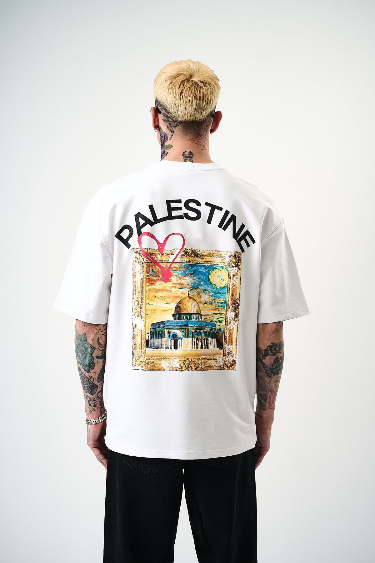 Palestine Heart T-Shirt