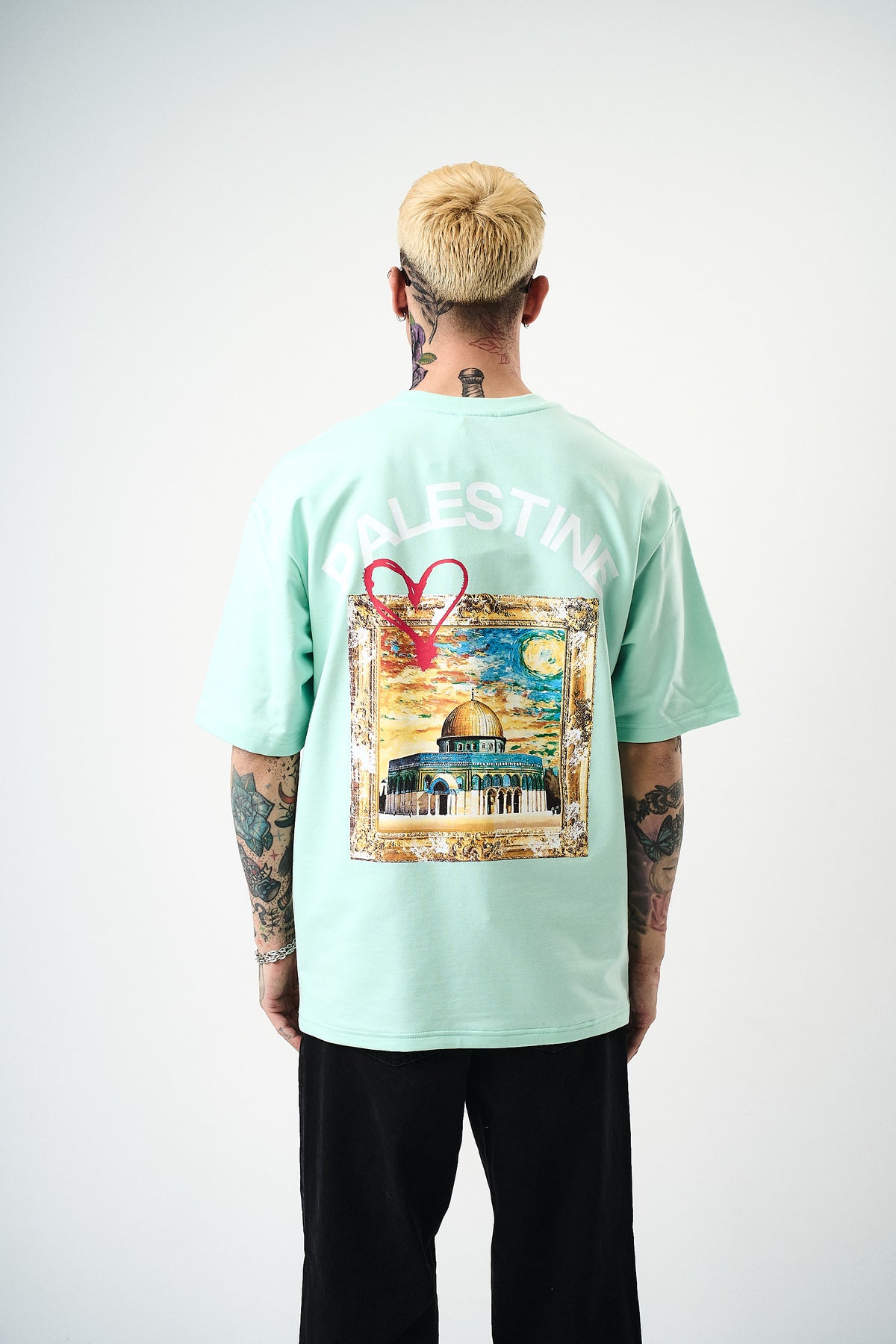 Palestine Heart T-Shirt