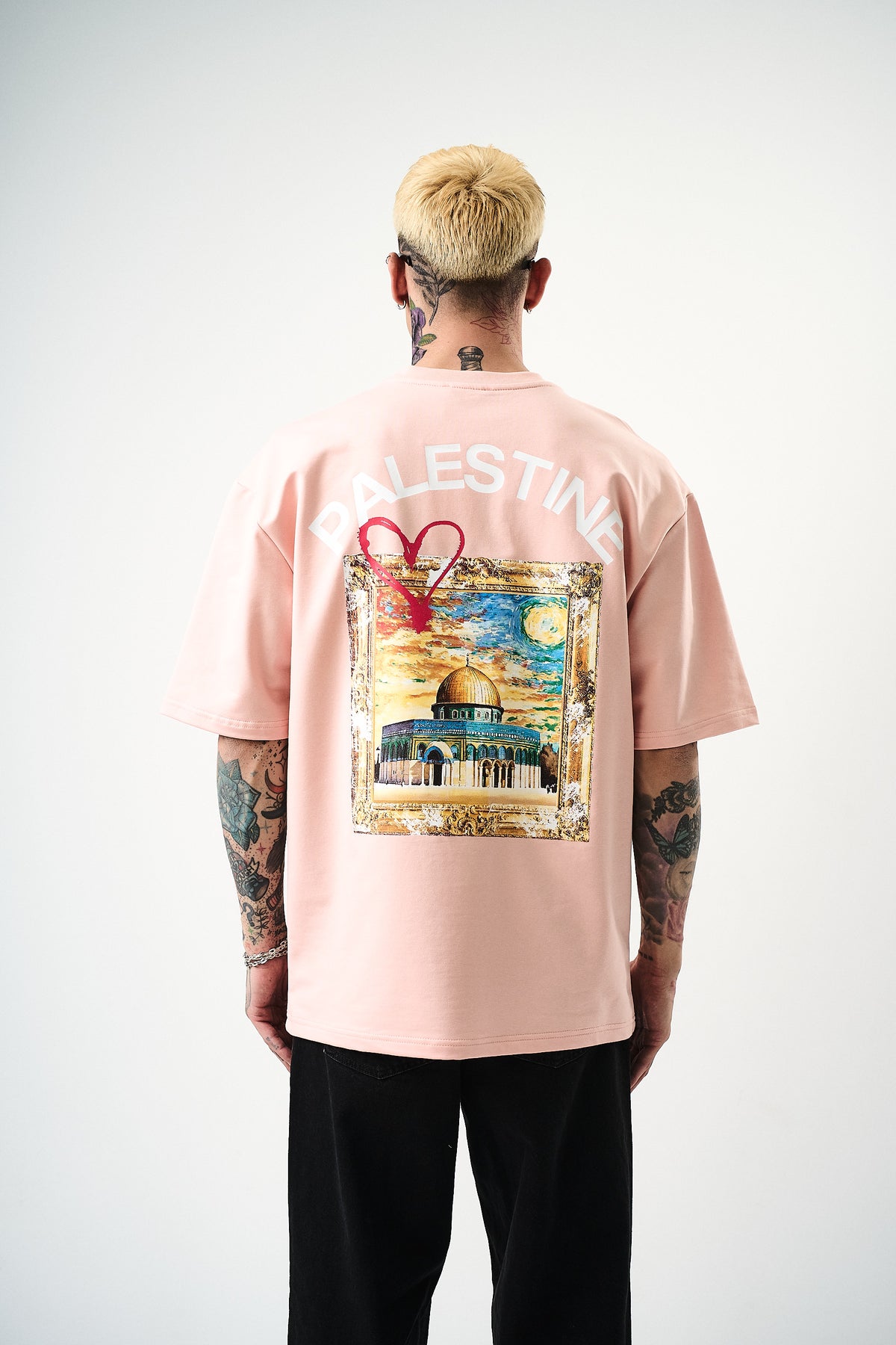 Palestine Heart T-Shirt