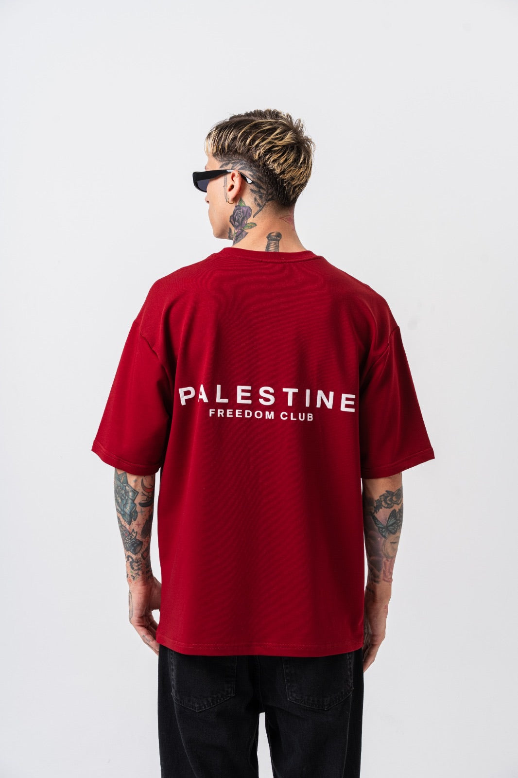 Palestine Freedom Club Tee