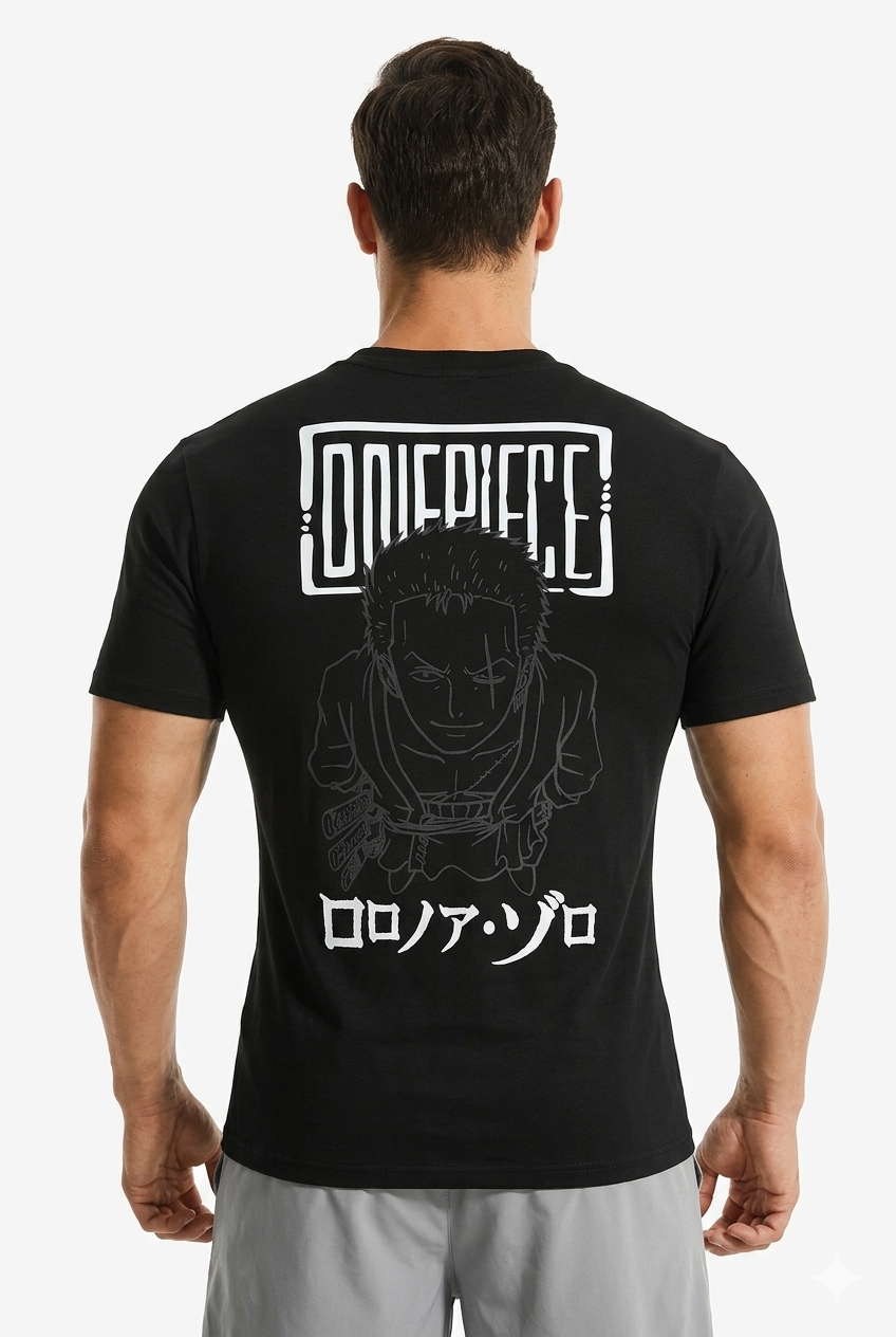 One Piece Zoro Tee