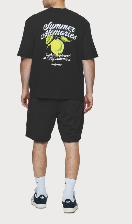 FARREN OVERSIZED TEE WASHED BLACK