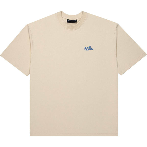 Narson Oversized Tee Washed Desert Sand