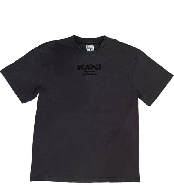 KK Retro Destroyed Tee anthracite