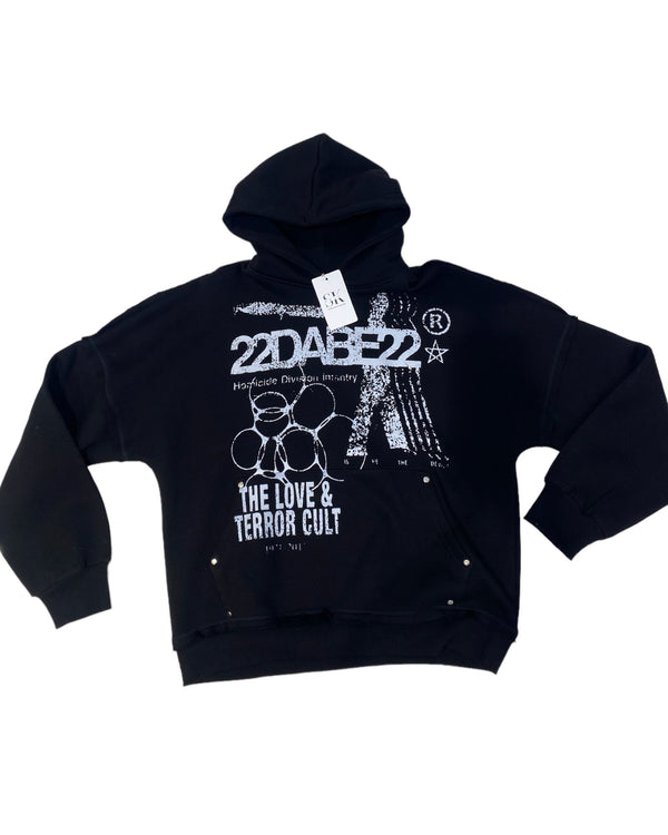 Terror and Love Hoodie