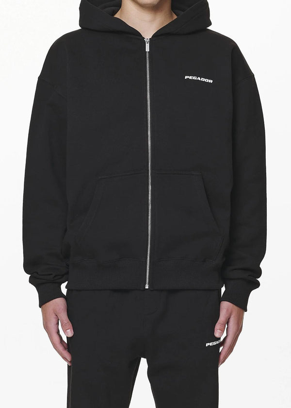 Colne Logo Oversized Sweat Jacket