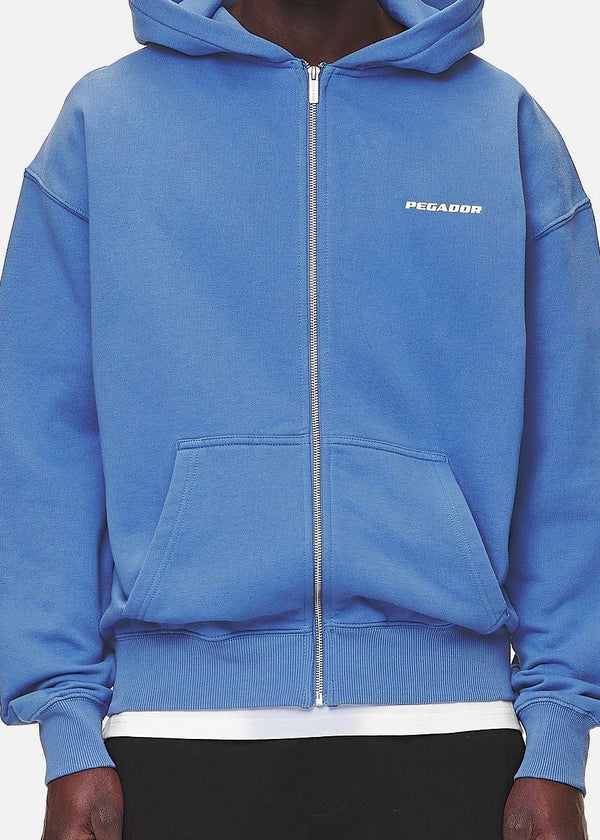 Logo Oversized Sweat Jacket