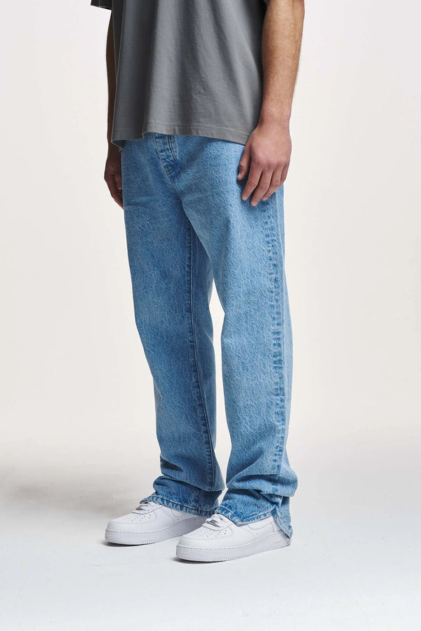 Amaru Ankle Straight Jeans light blue