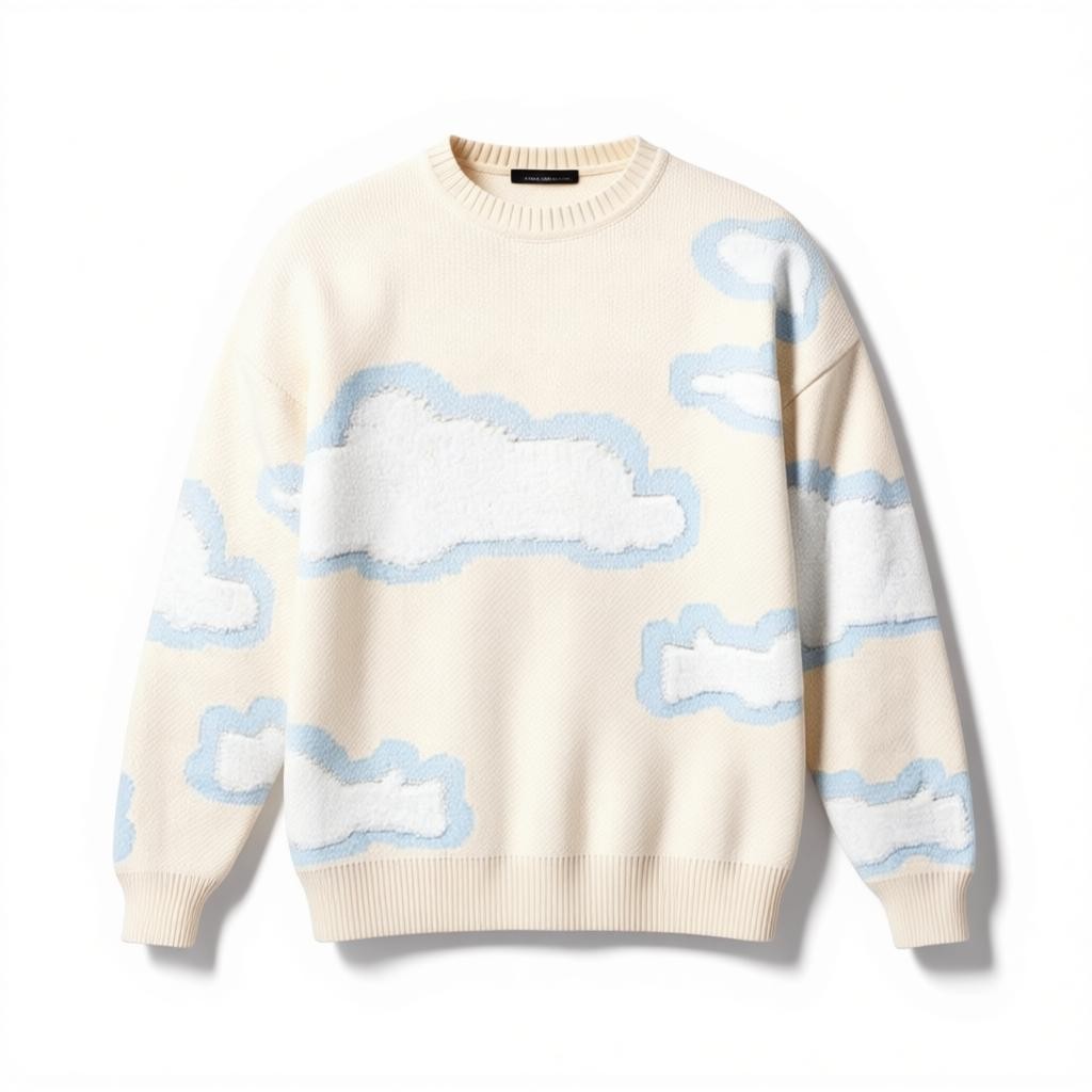 Wolke Pullover Oldschool